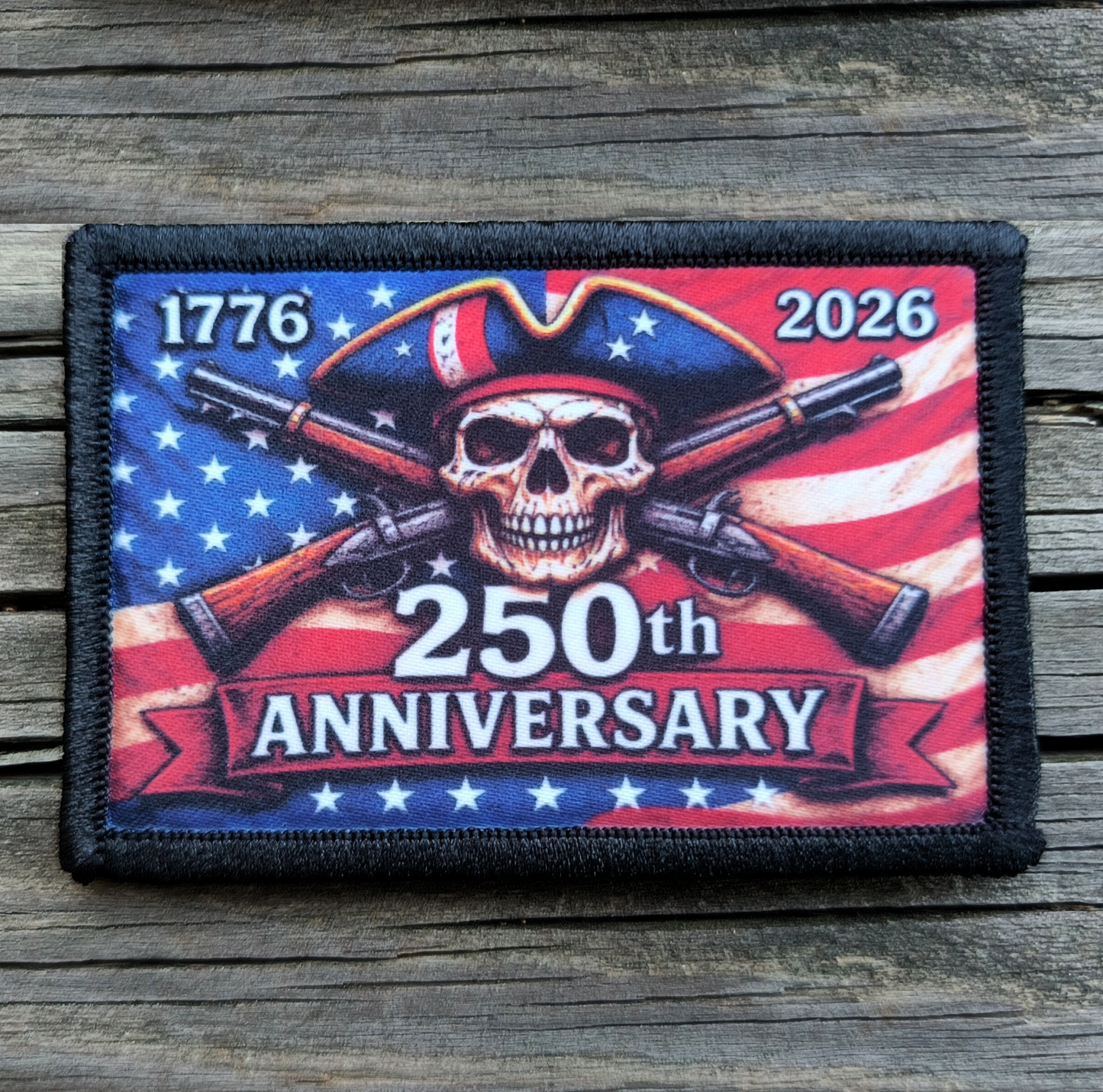 America 250th Anniversary Morale Patch