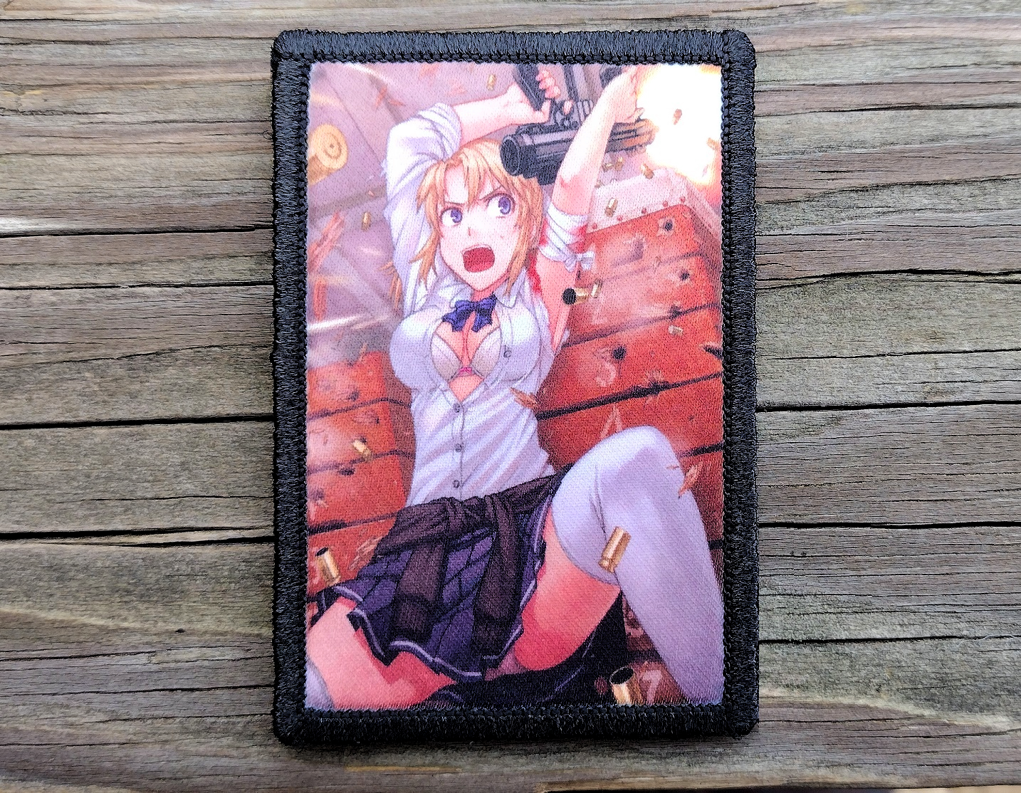 Anime Girl Shootout Morale Patch
