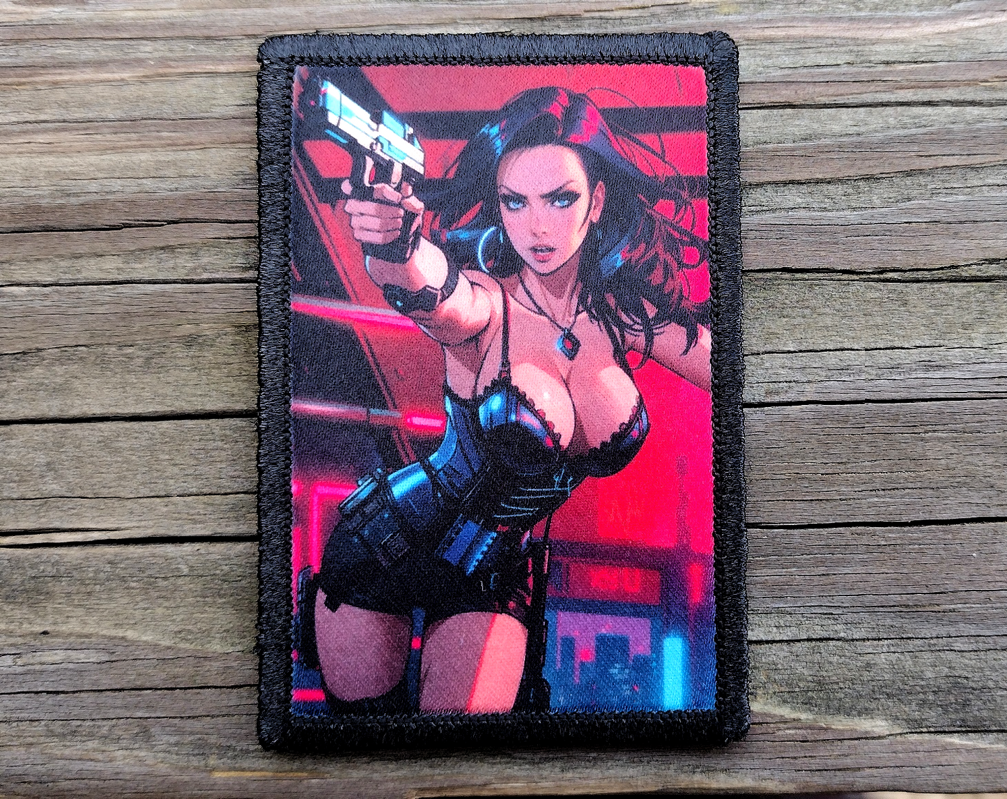 Anime Girl Desert Eagle Morale Patch
