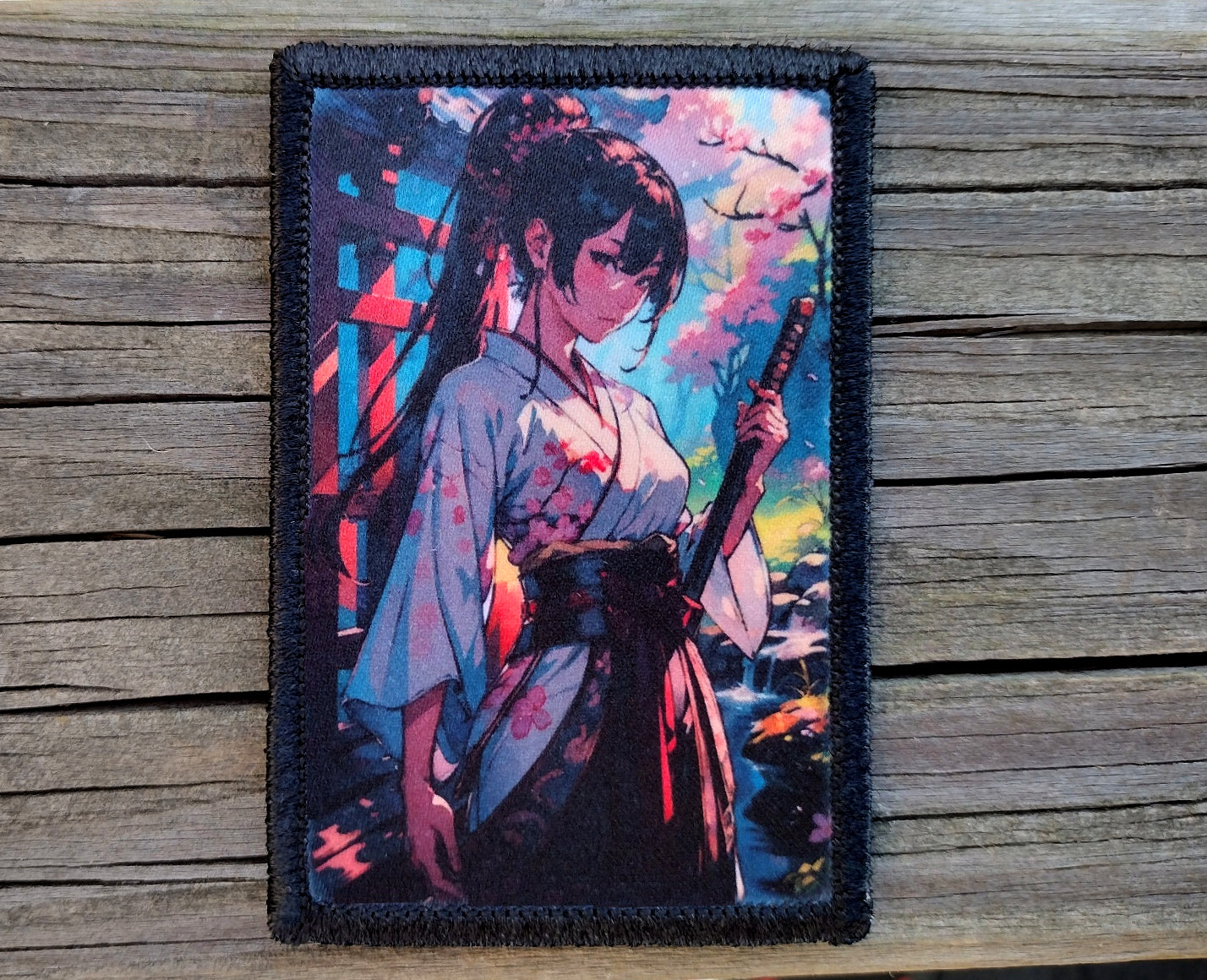 Samurai Girl Morale Patch