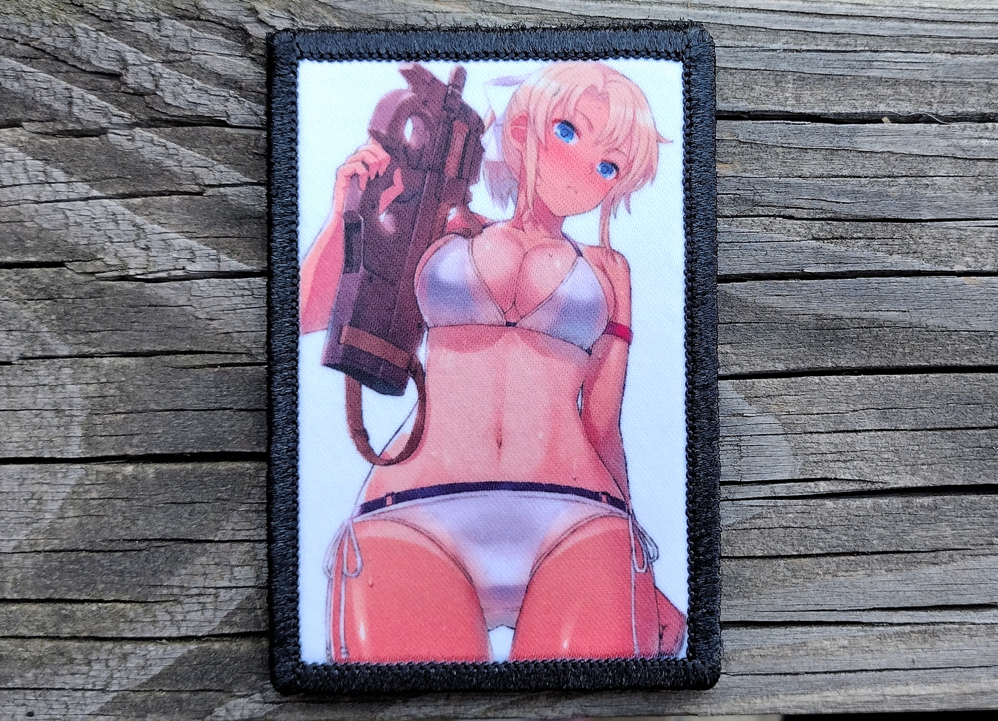 Anime P90 Morale Patch