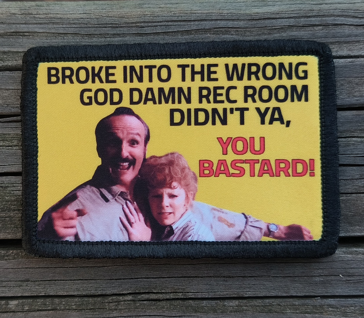 Tremors Burt Gummer Morale Patch