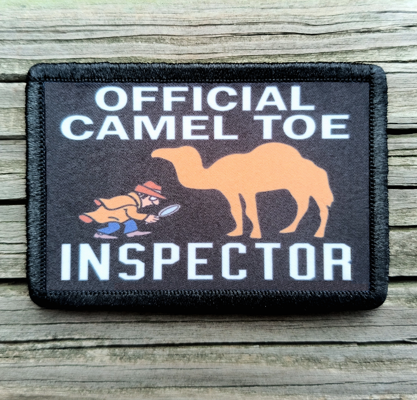 Official Camel Toe Inspector Morale Patch