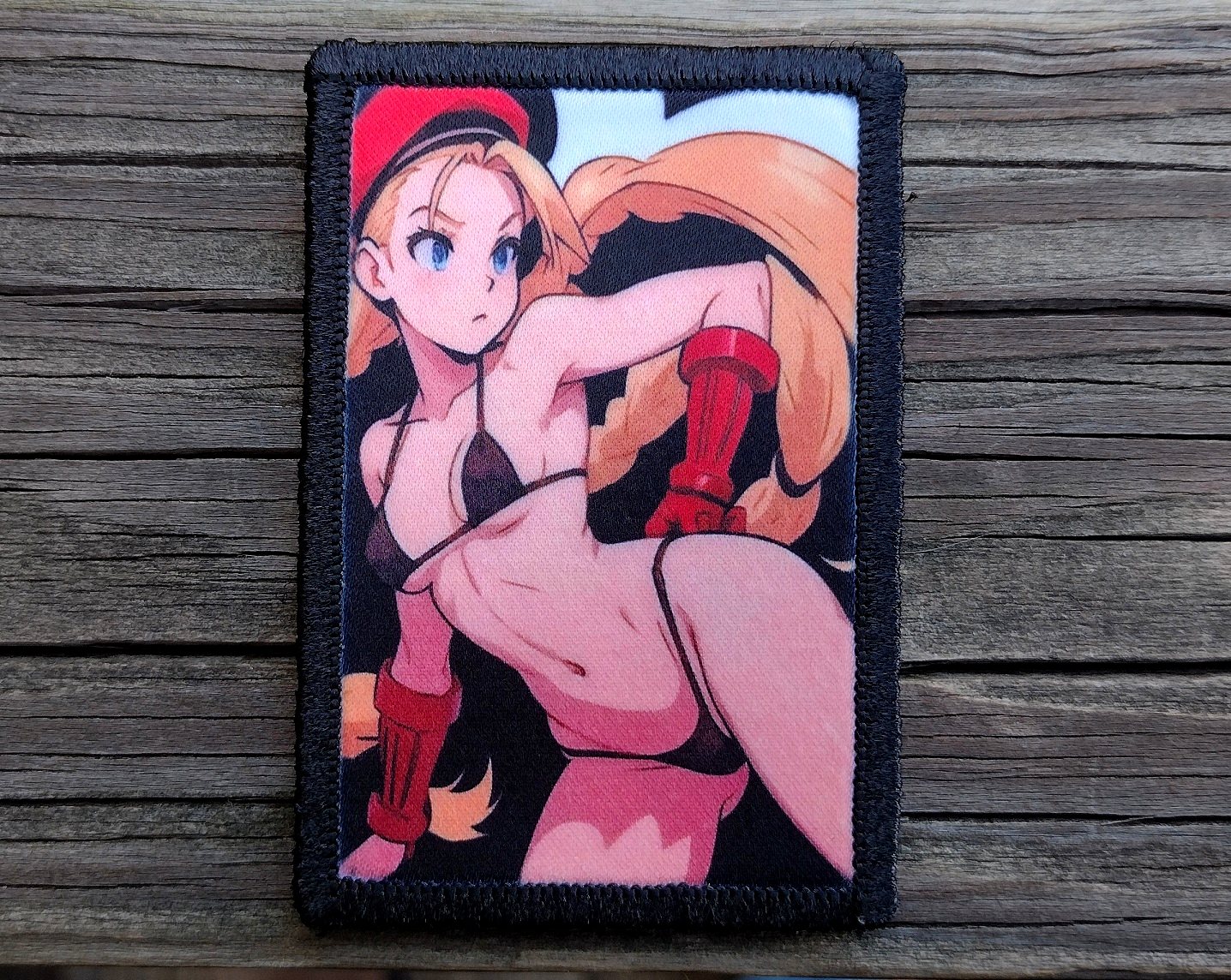 Street Fighter Cammy Morale Patch