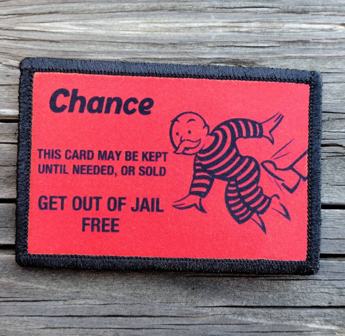 Chance Get Out Of Jail Free Card Morale Patch
