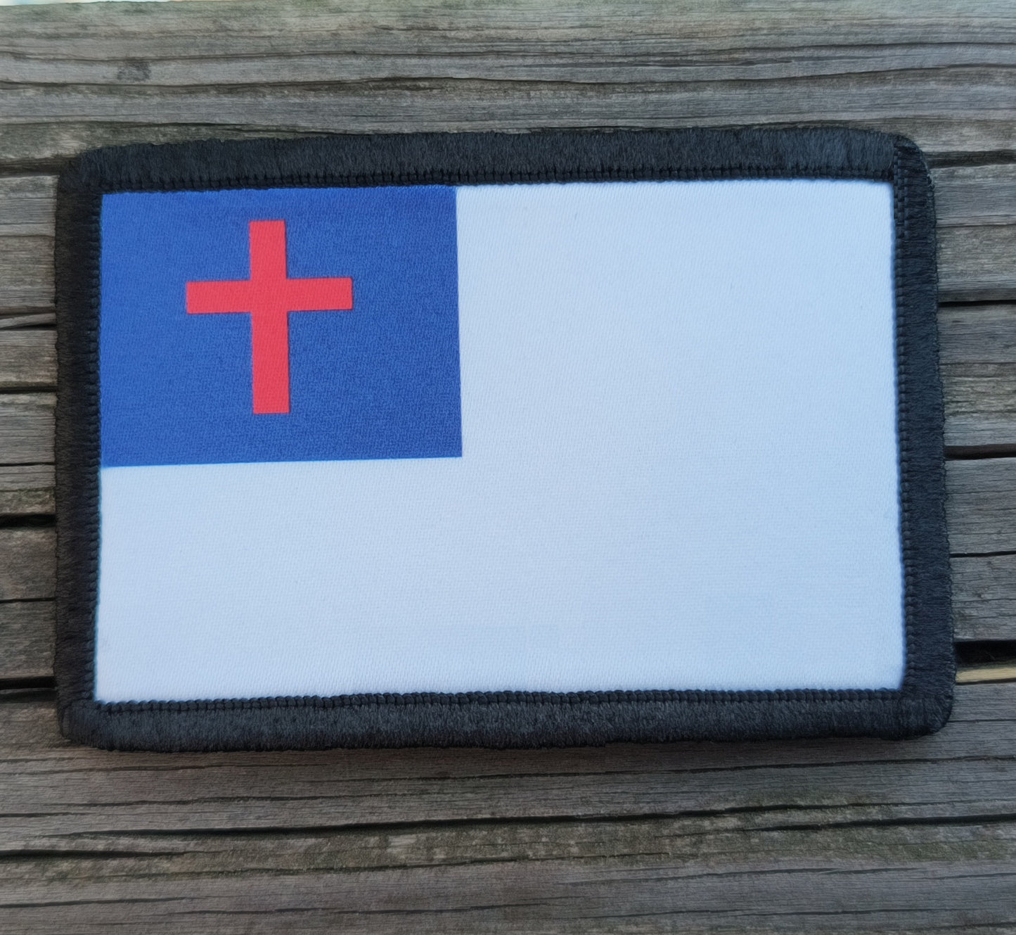 Christian Flag Morale Patch
