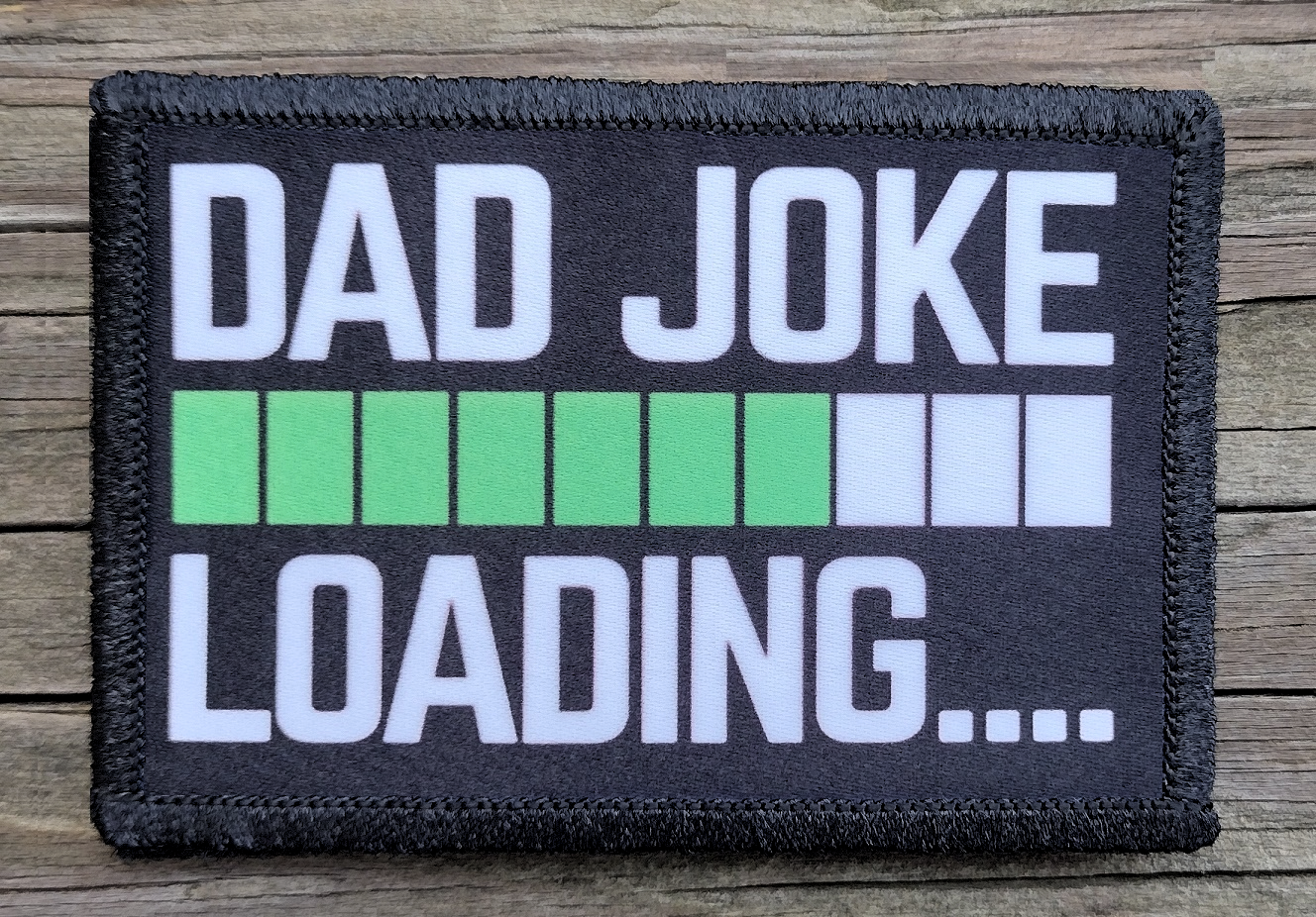 Dad Joke Loading Morale Patch