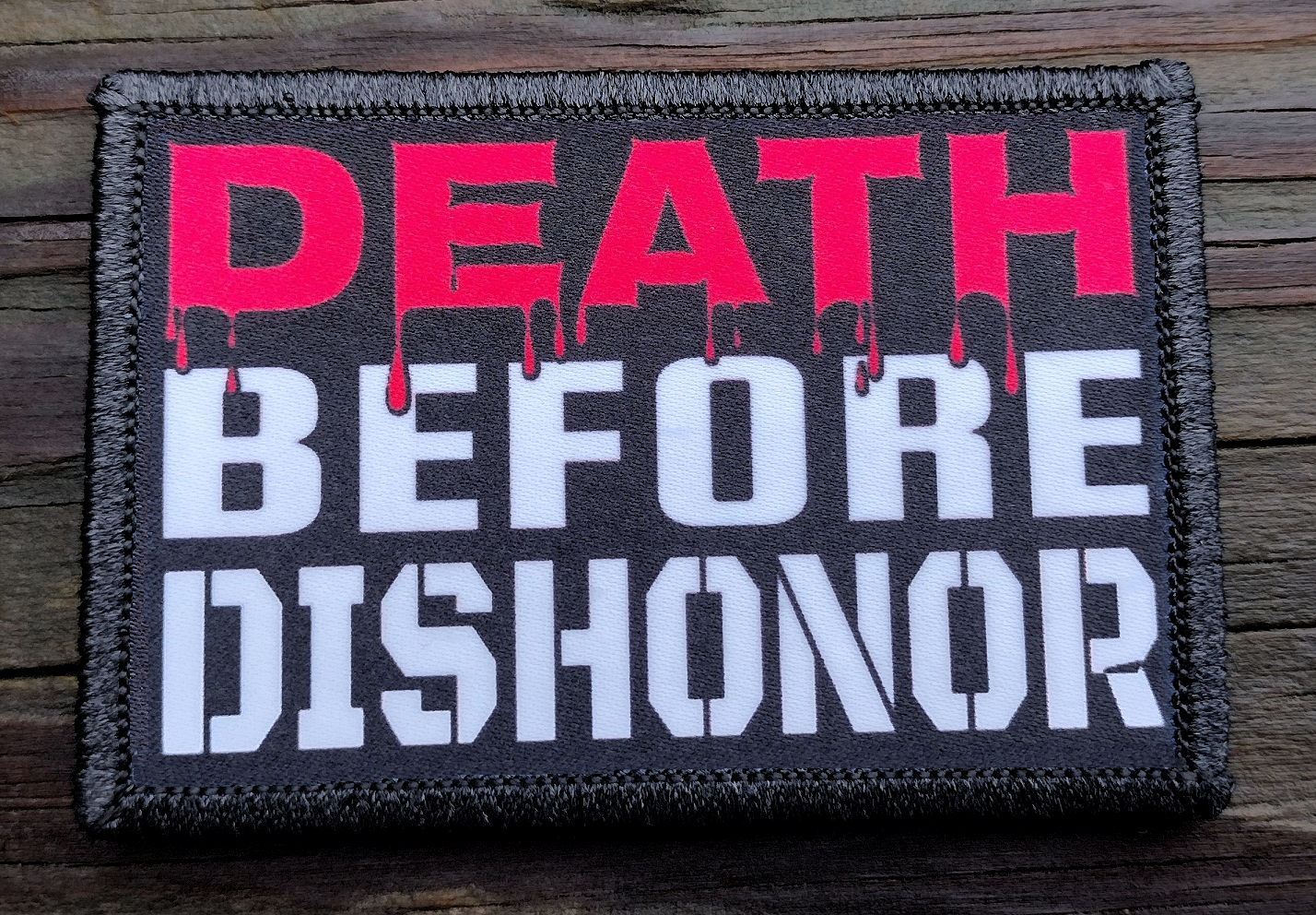 Death Before Dishonor Morale Patch