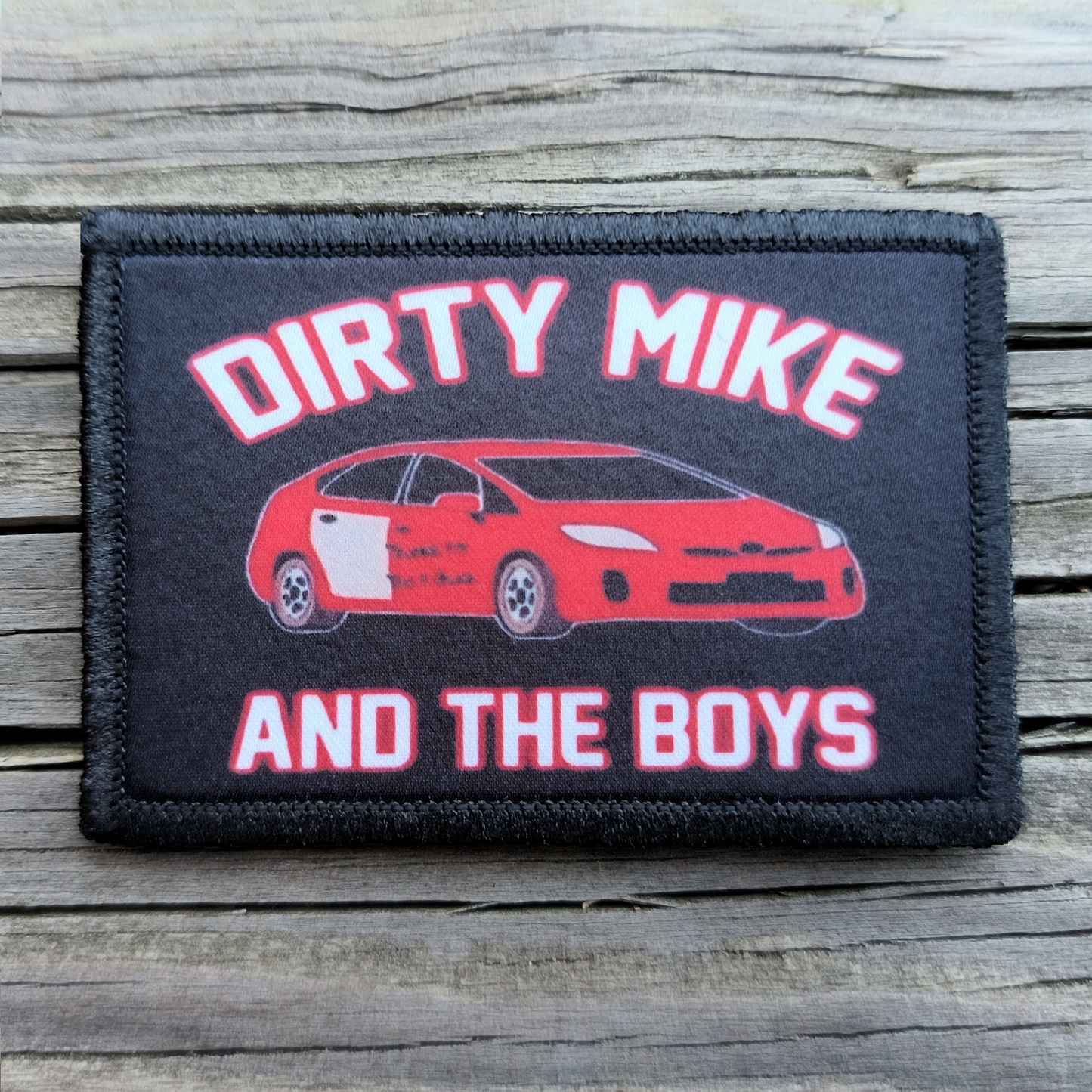 Dirty Mike And The Boys Morale Patch