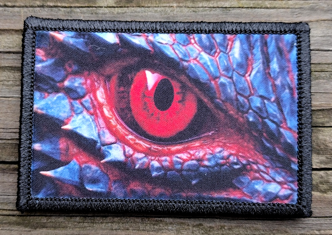 Dragon Eye Morale Patch