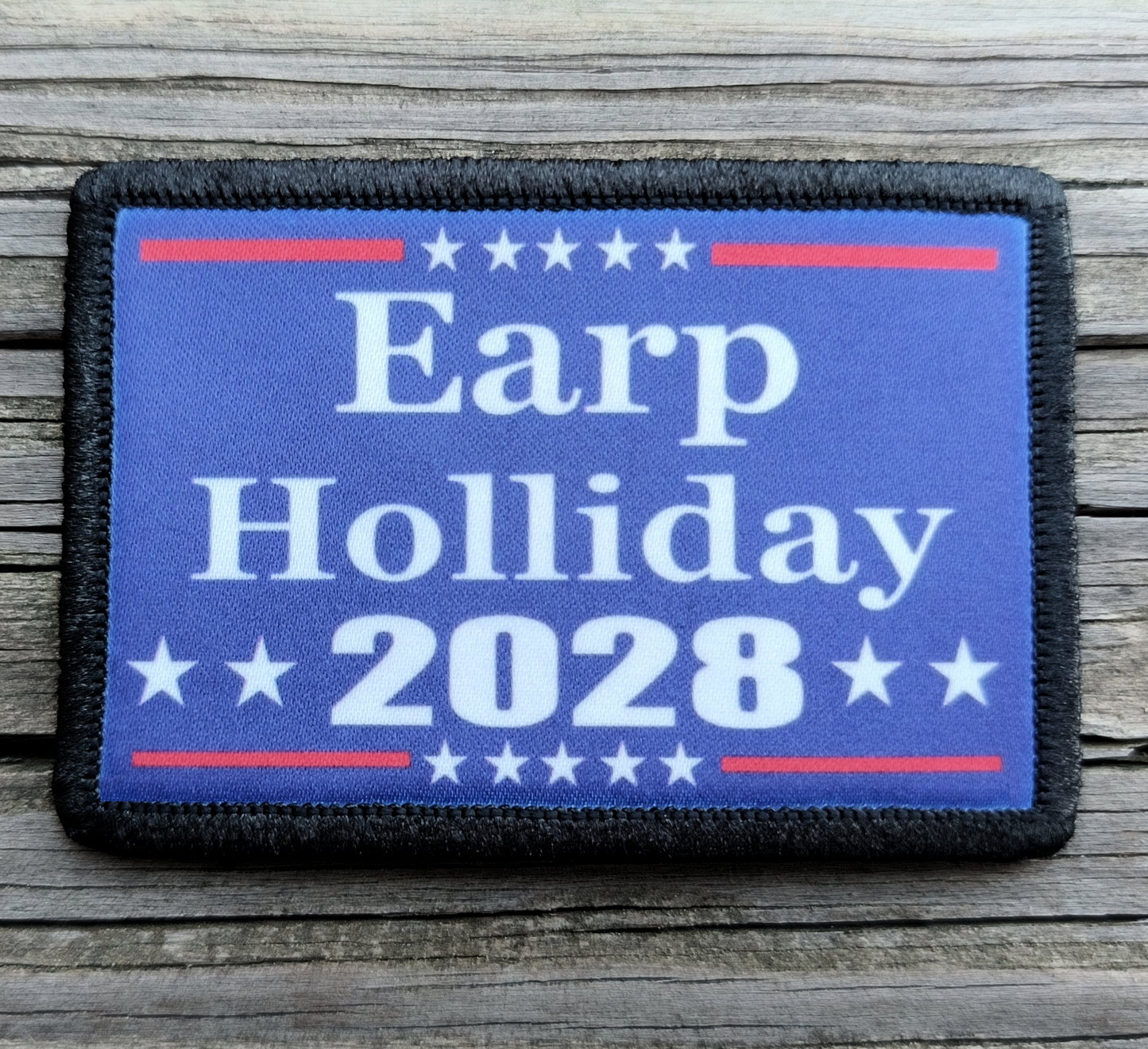 Wyatt Earp Doc Holliday 2028 Morale Patch