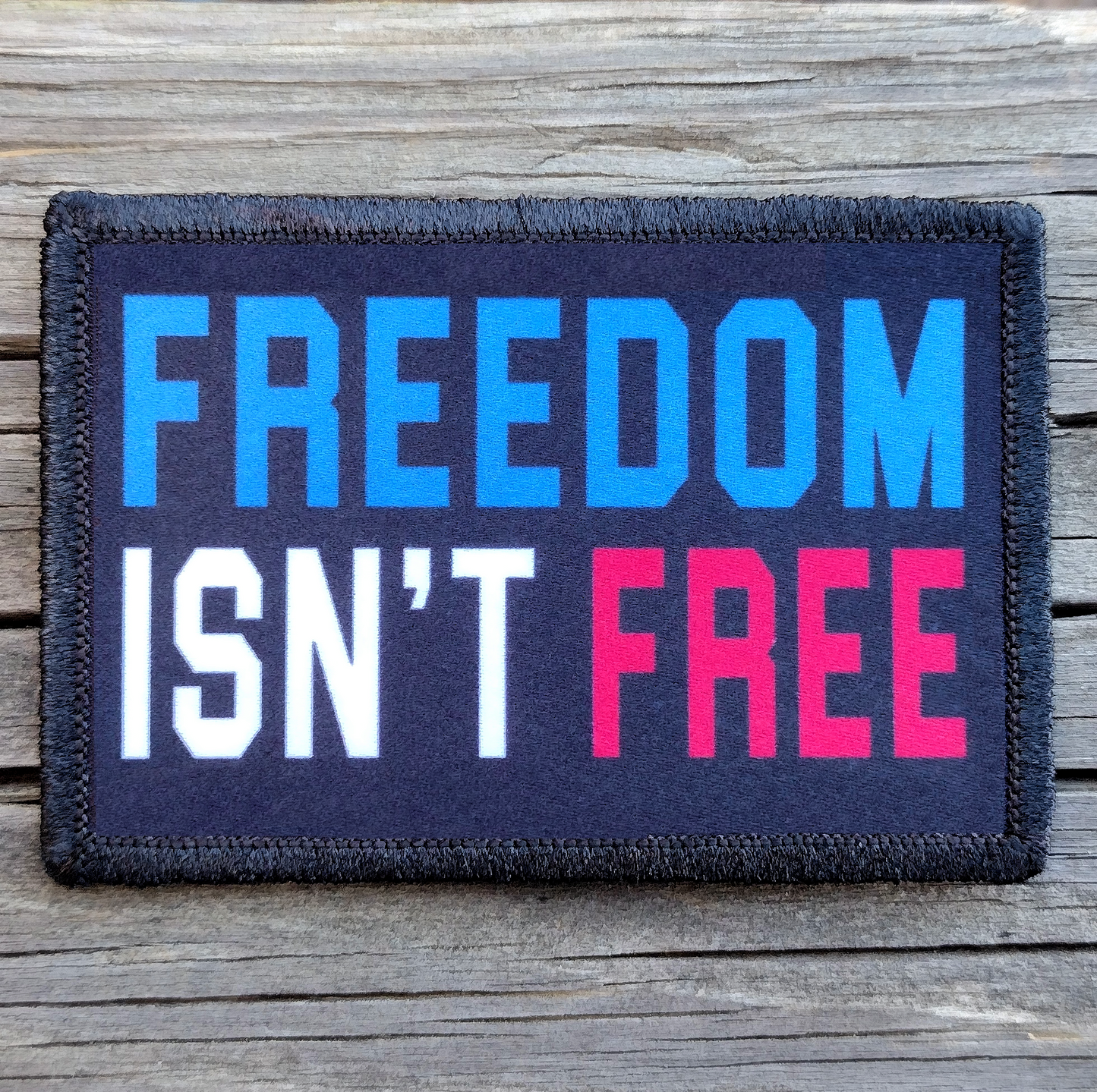 Freedom Isn't Free Morale Patch