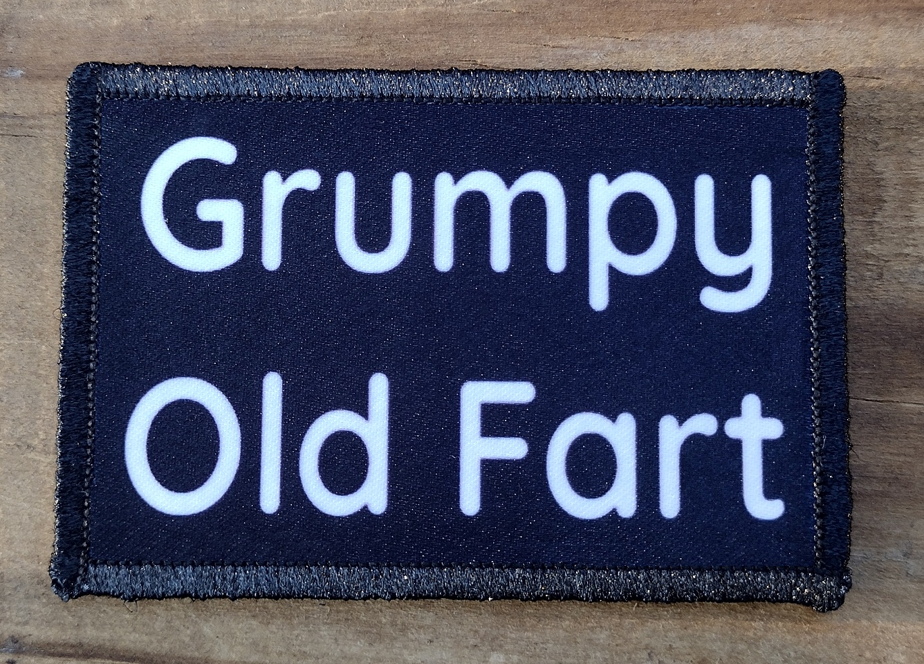 Grumpy Old Fart Morale Patch