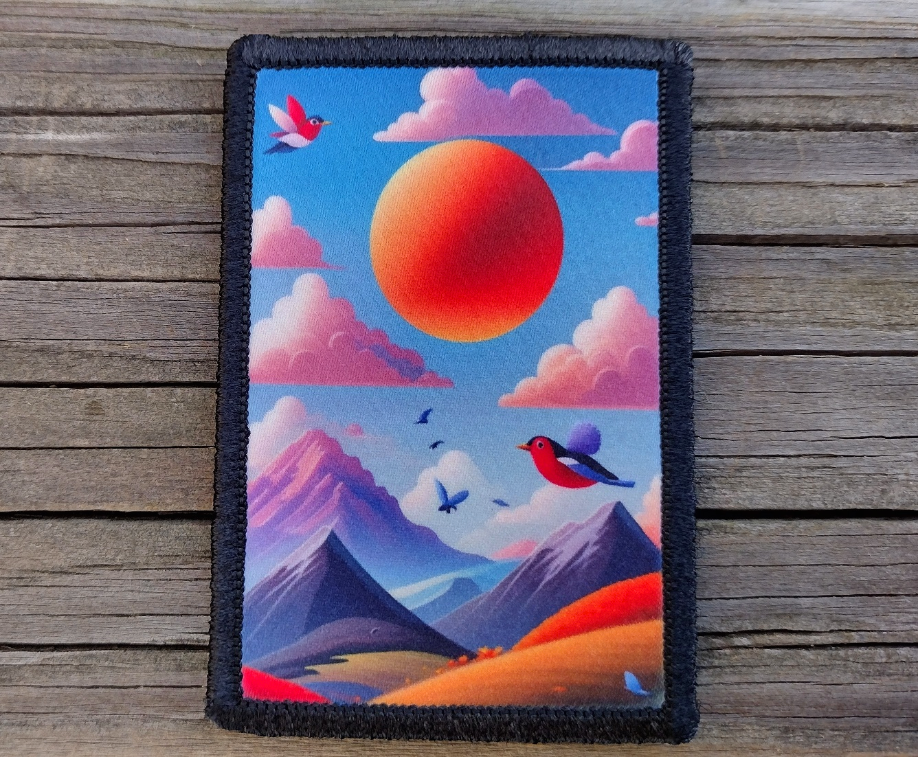 Happy Little Morale Patch