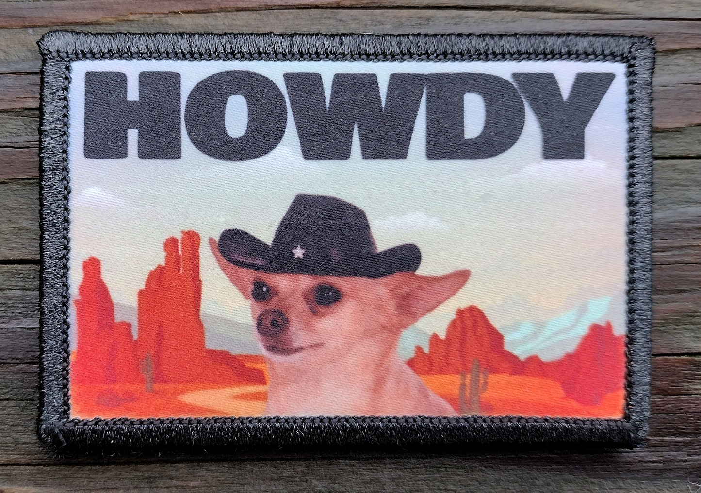 Howdy Morale Patch