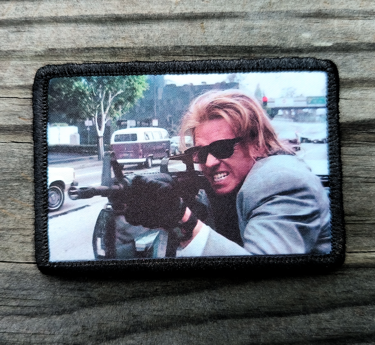 Heat Val Kilmer Morale Patch