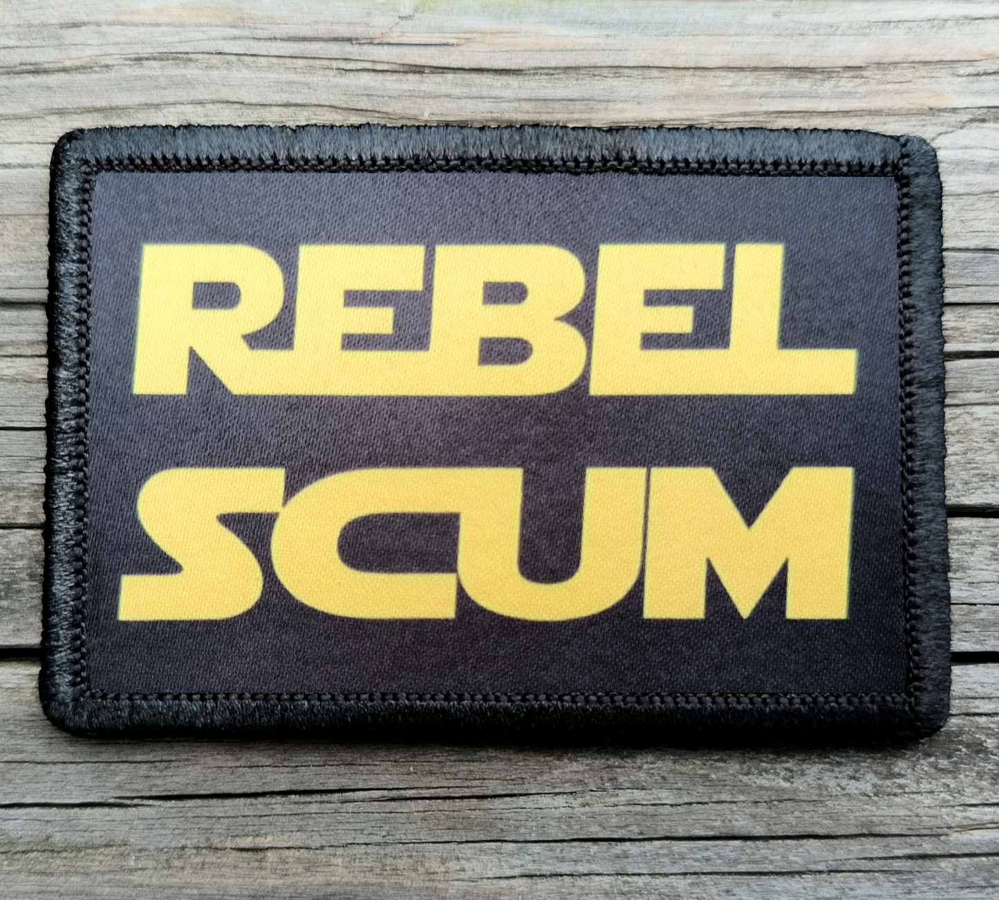 Star Wars Rebel Scum Morale Patch