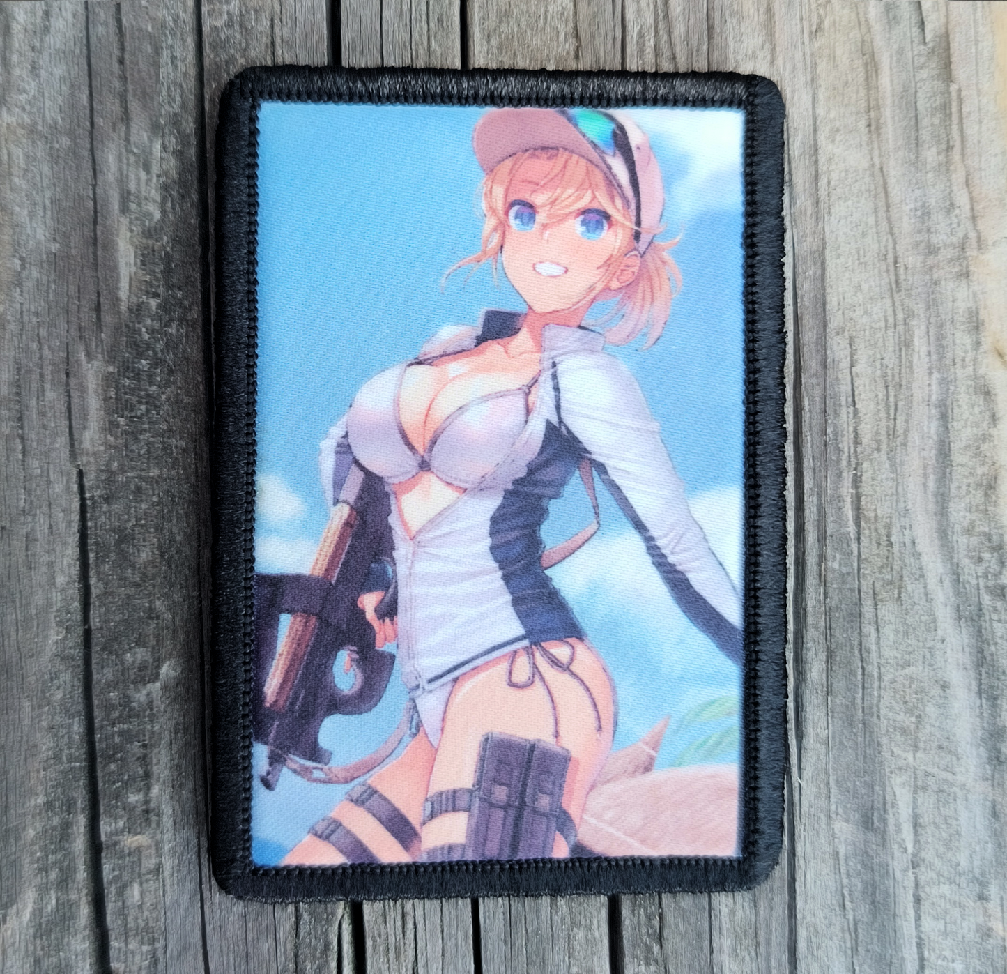 Anime Blonde P90 Morale Patch