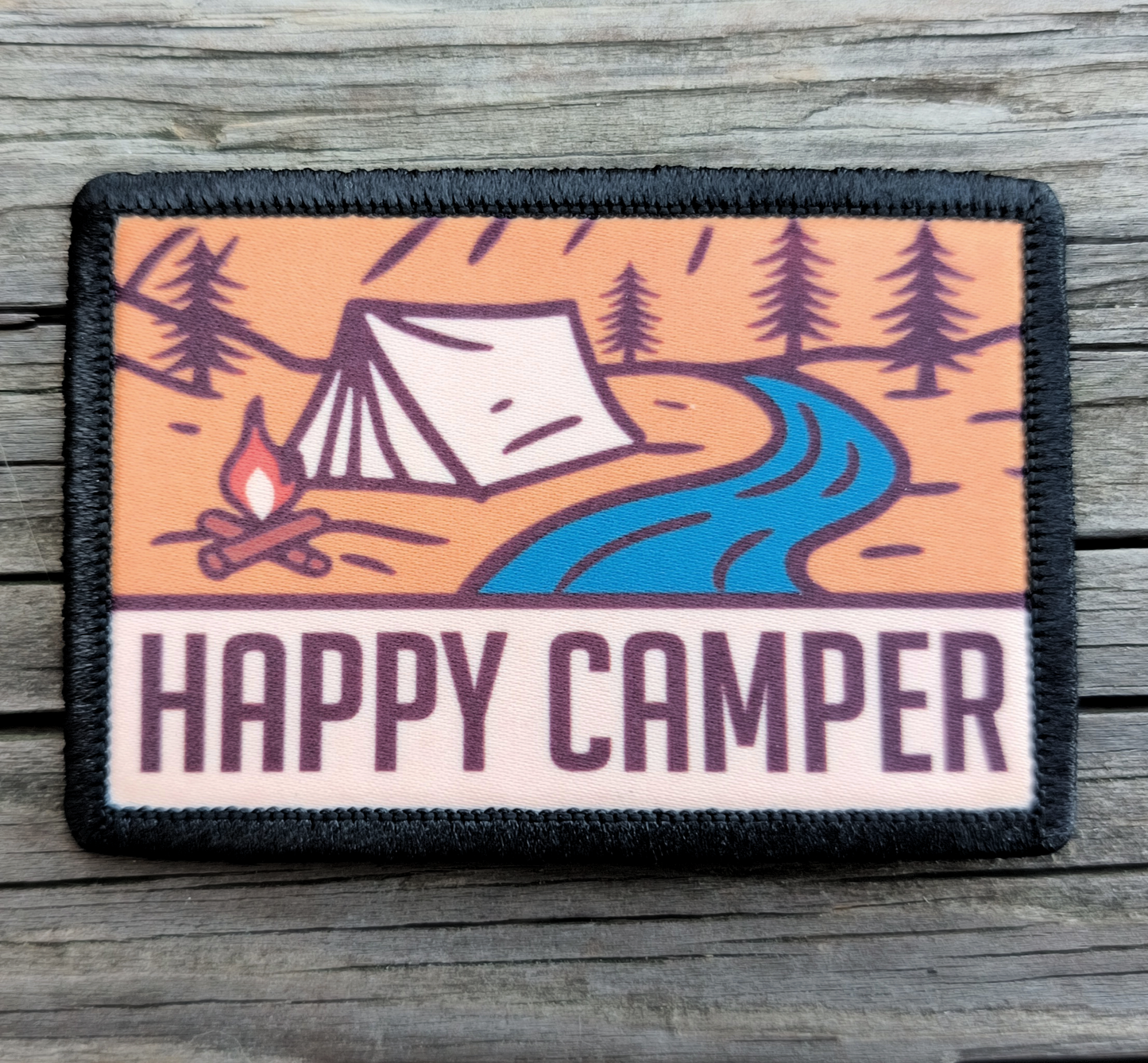 Happy Camper Morale Patch