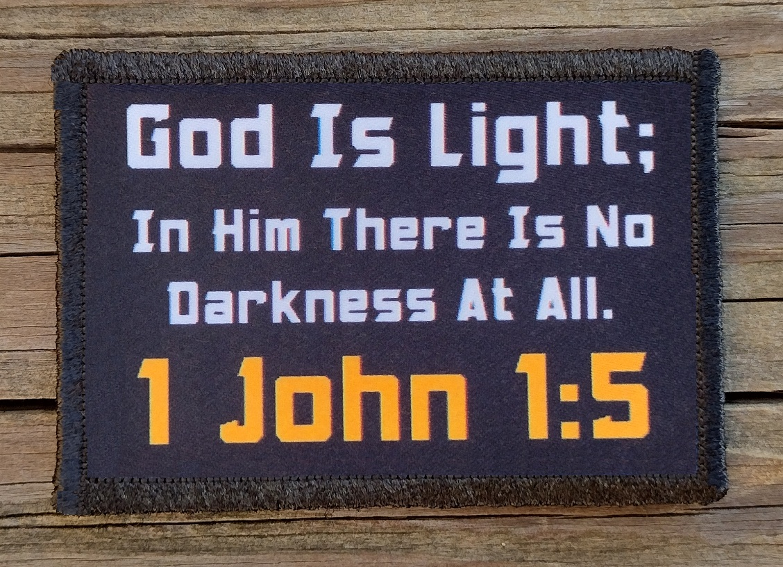 John 1:5 Morale Patch