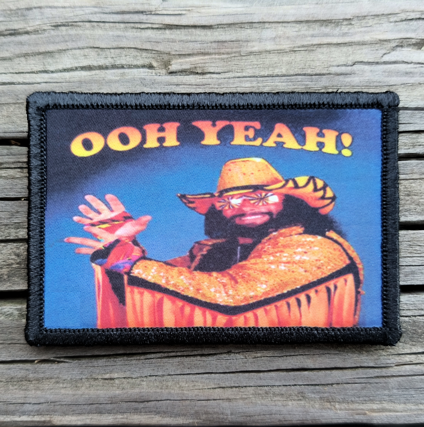 Macho Man Wrestling Morale Patch
