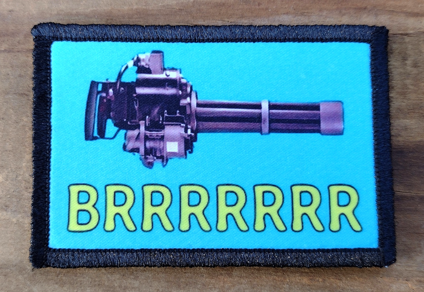 Minigun BRRRRRR Morale Patch