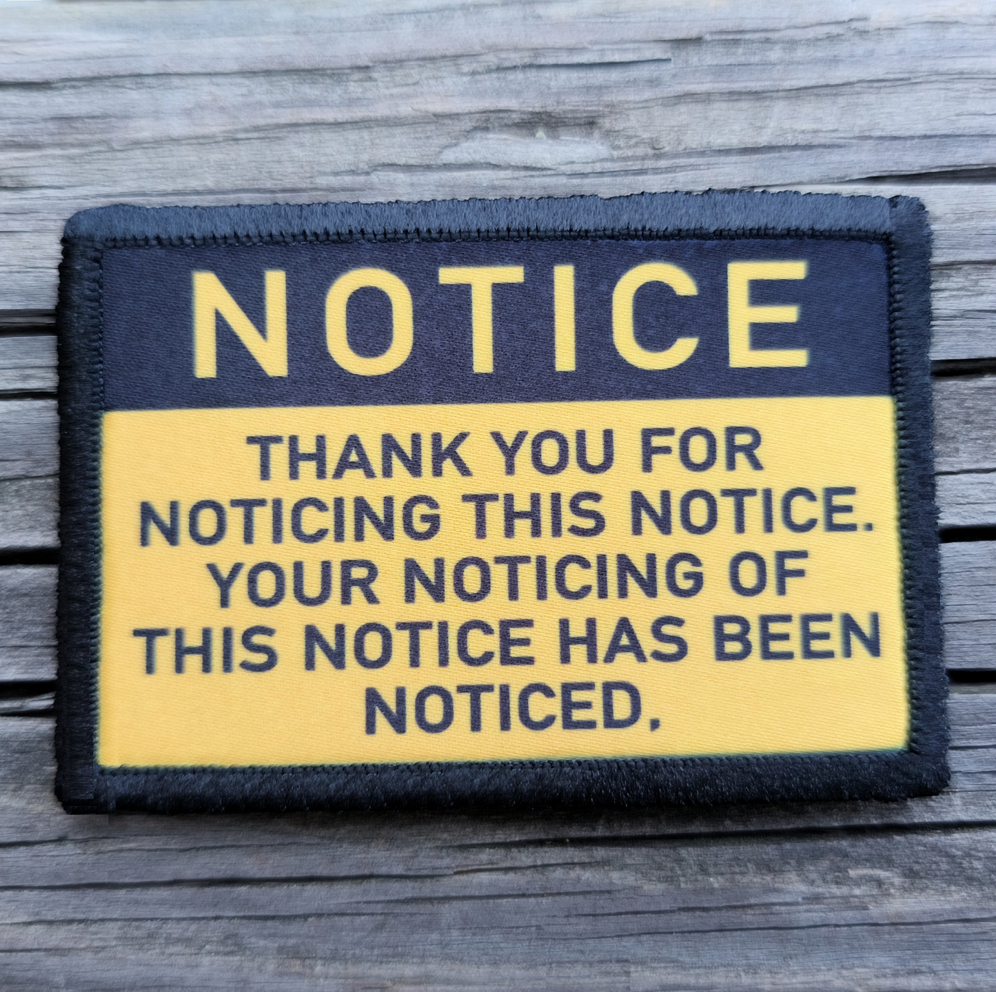 Notice Morale Patch