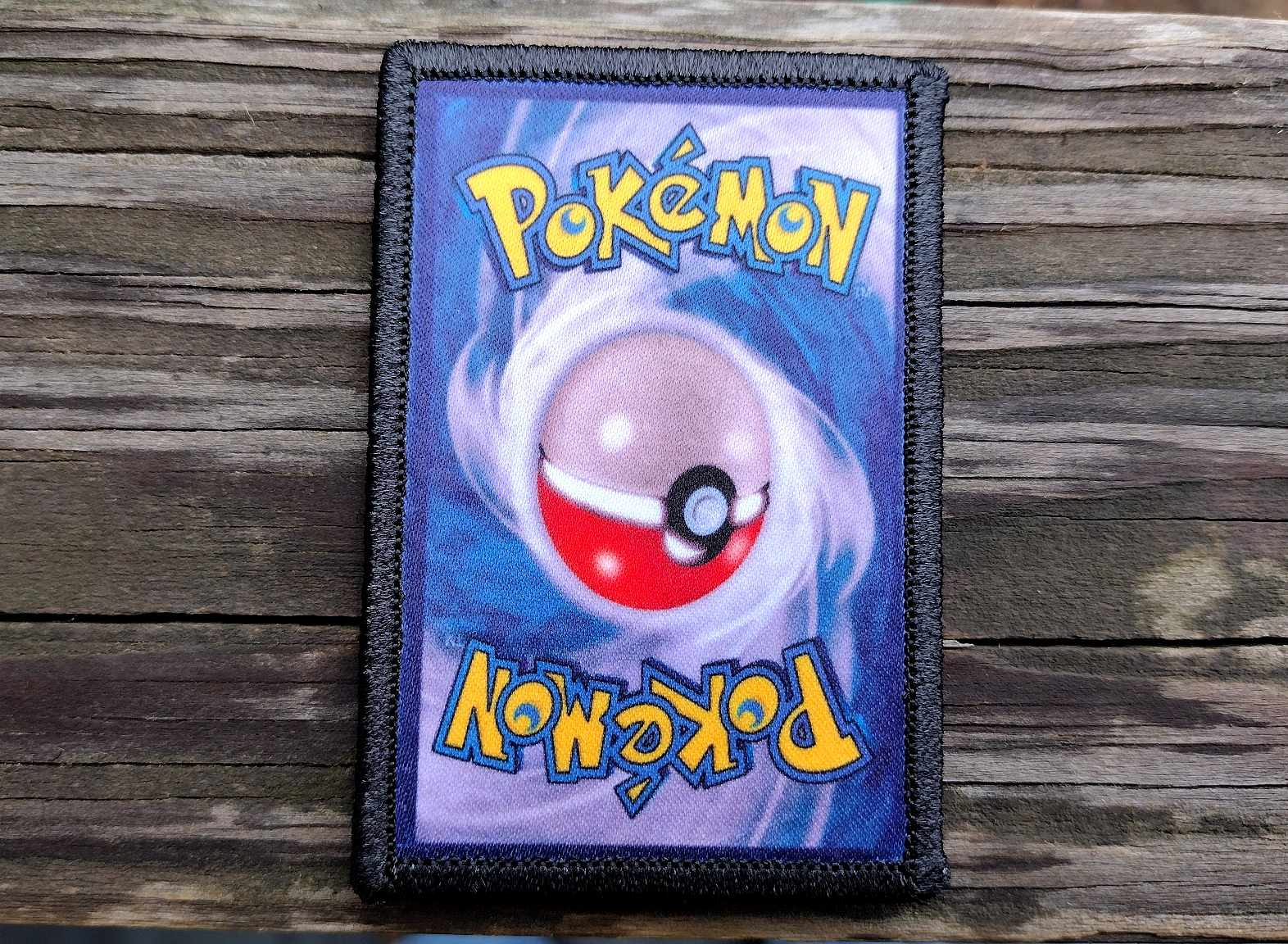 Pokemon Pikachu Morale Patch  Custom Velcro Morale Patches