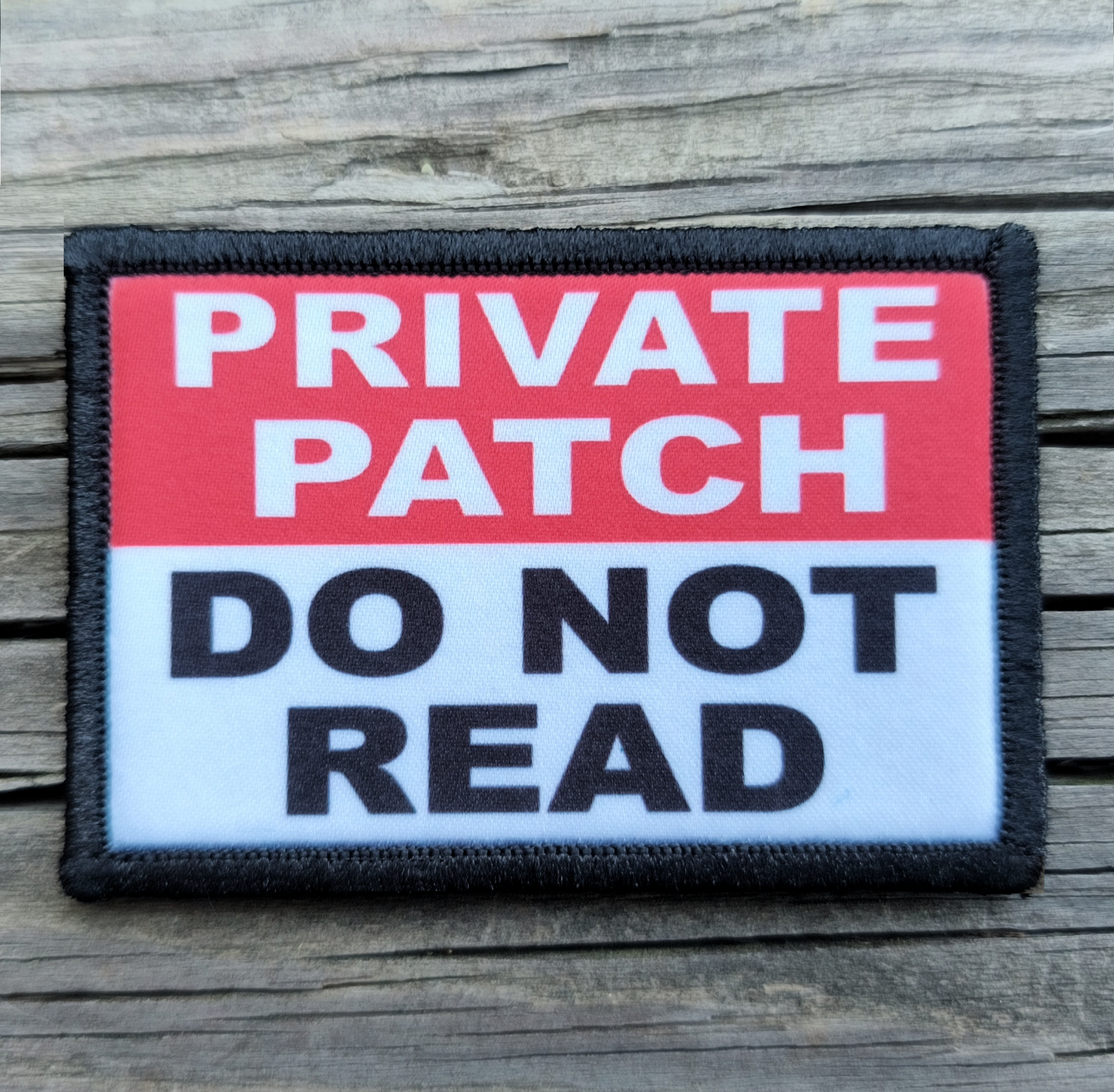 Private Patch Morale Patch