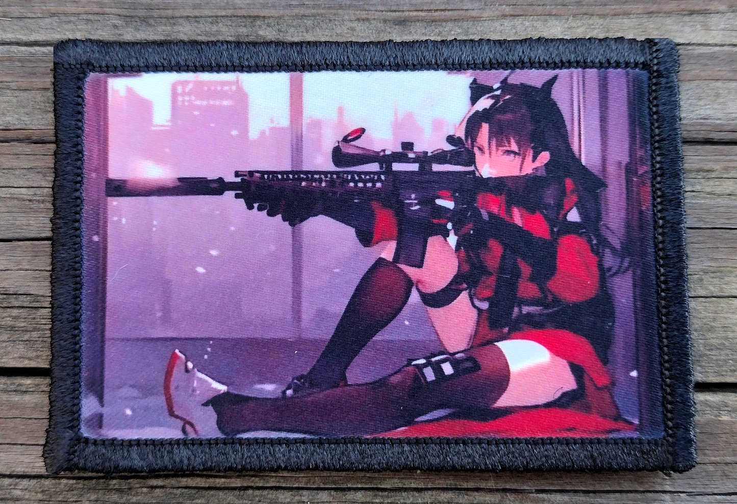 Sniper Girl Morale Patch