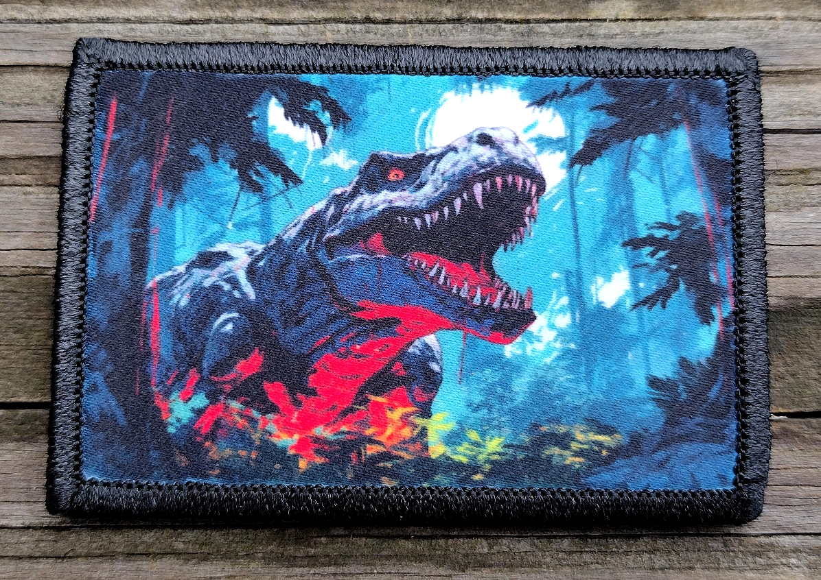 Tyrannosaurus Rex Morale Patch