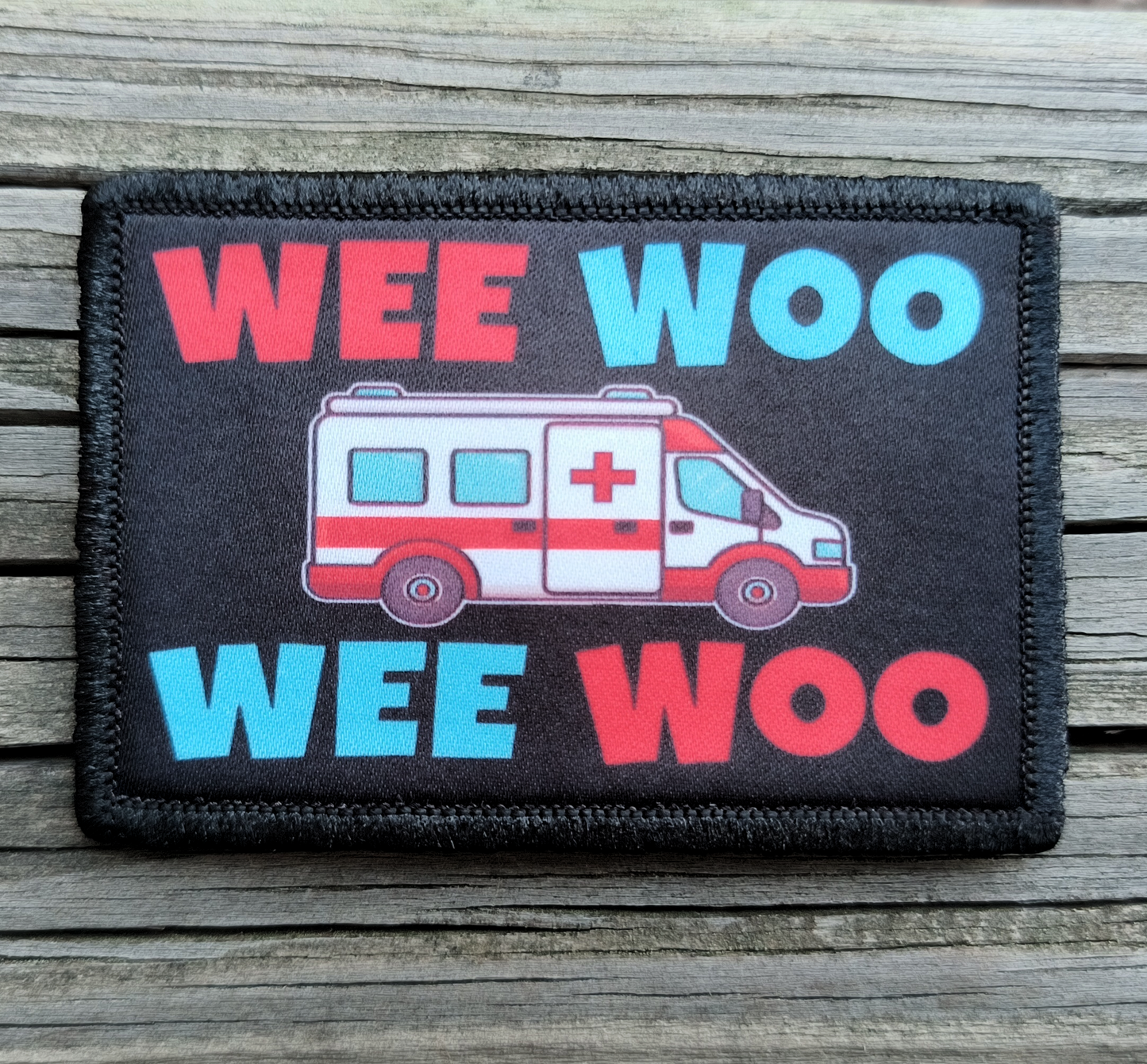 Paramedic / EMT Morale Patch