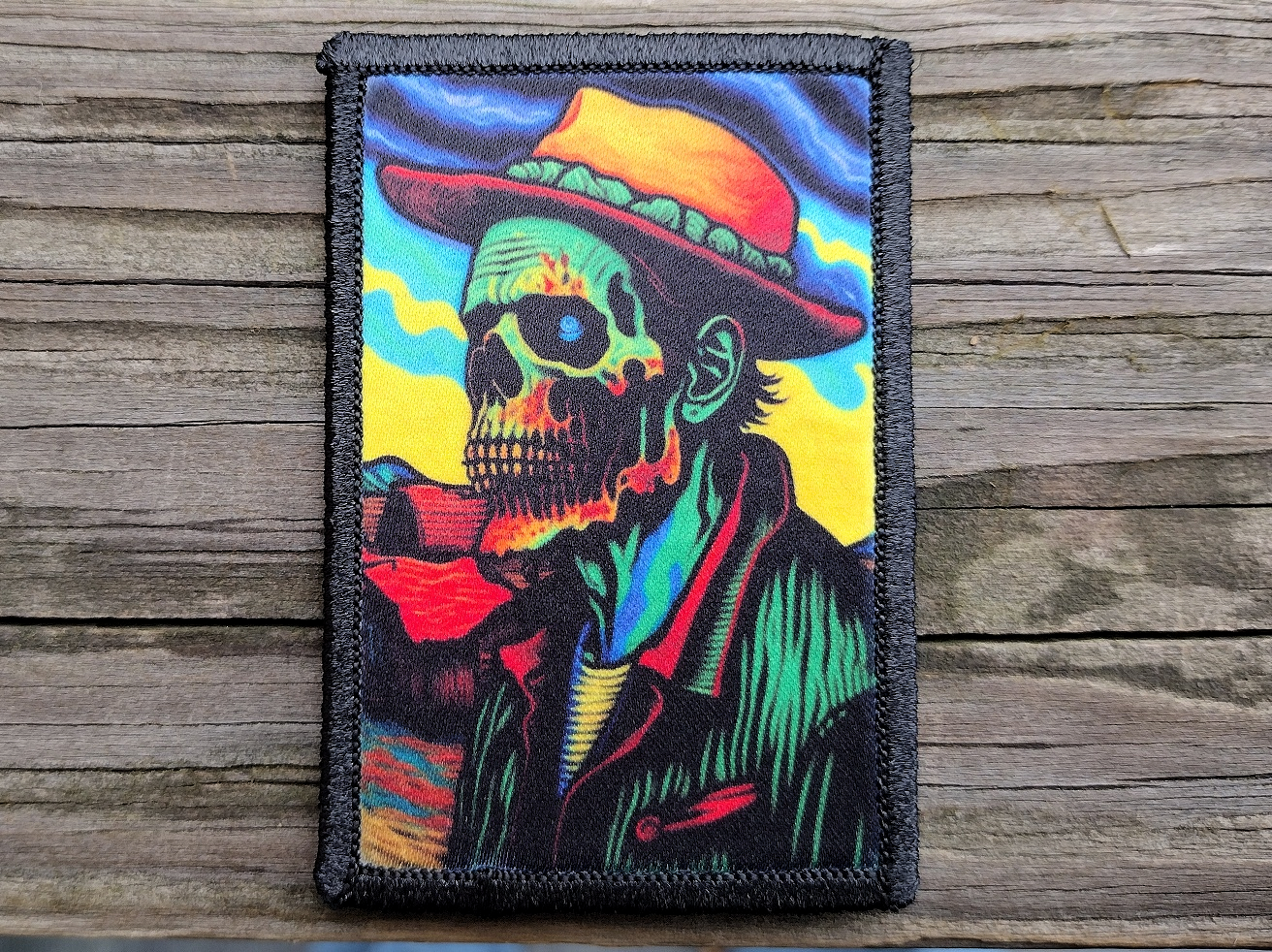 Zombie Art Morale Patch