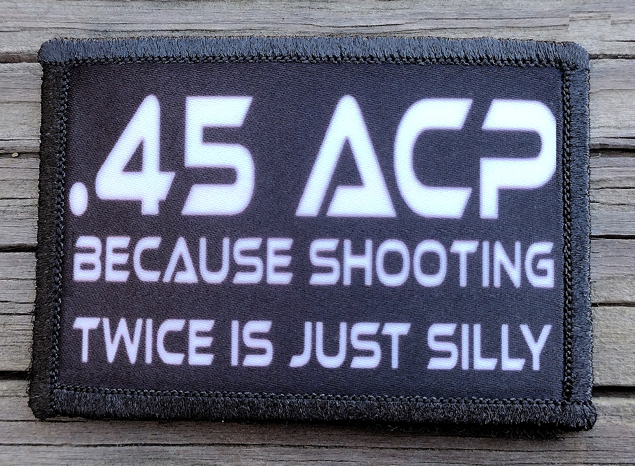 45acp Morale Patch