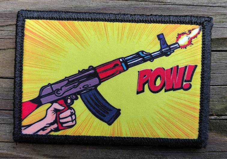 AK-47 Pow Morale Patch