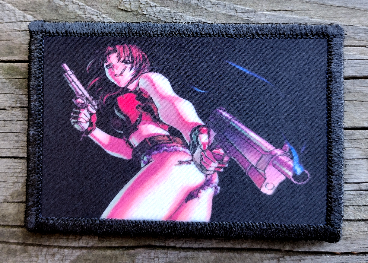 Dual Wielding Anime Girl Morale Patch