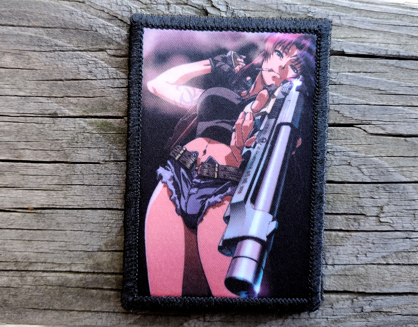 Anime Revy Pistol Morale Patch