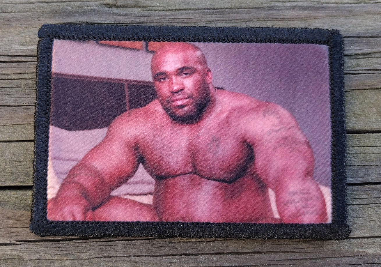 Barry Wood Meme Morale Patch