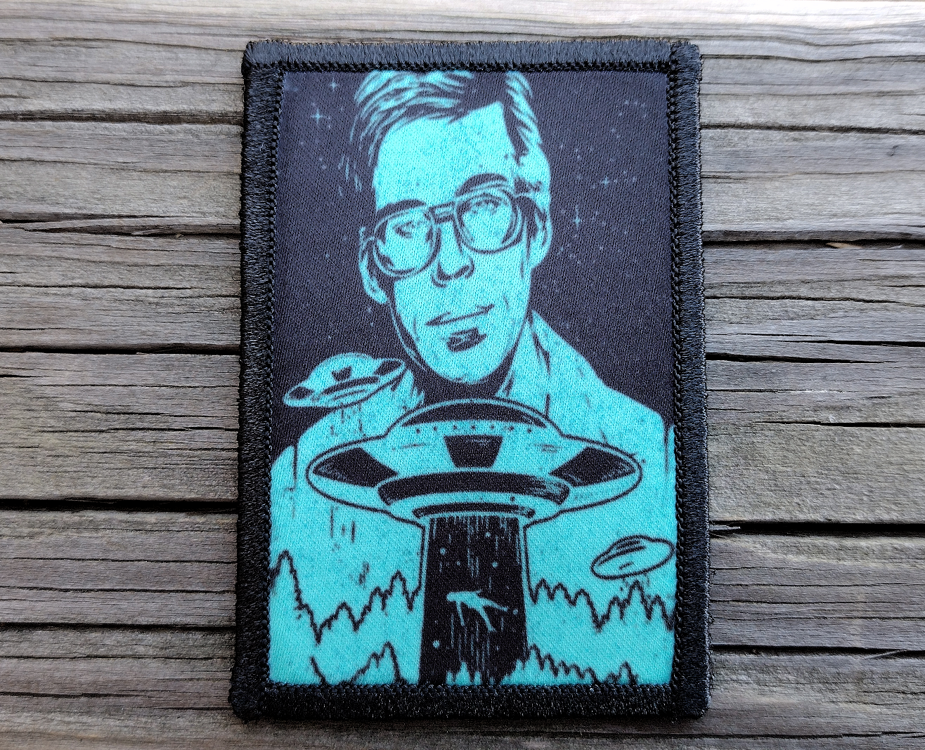 Bob Lazar UFO Morale Patch