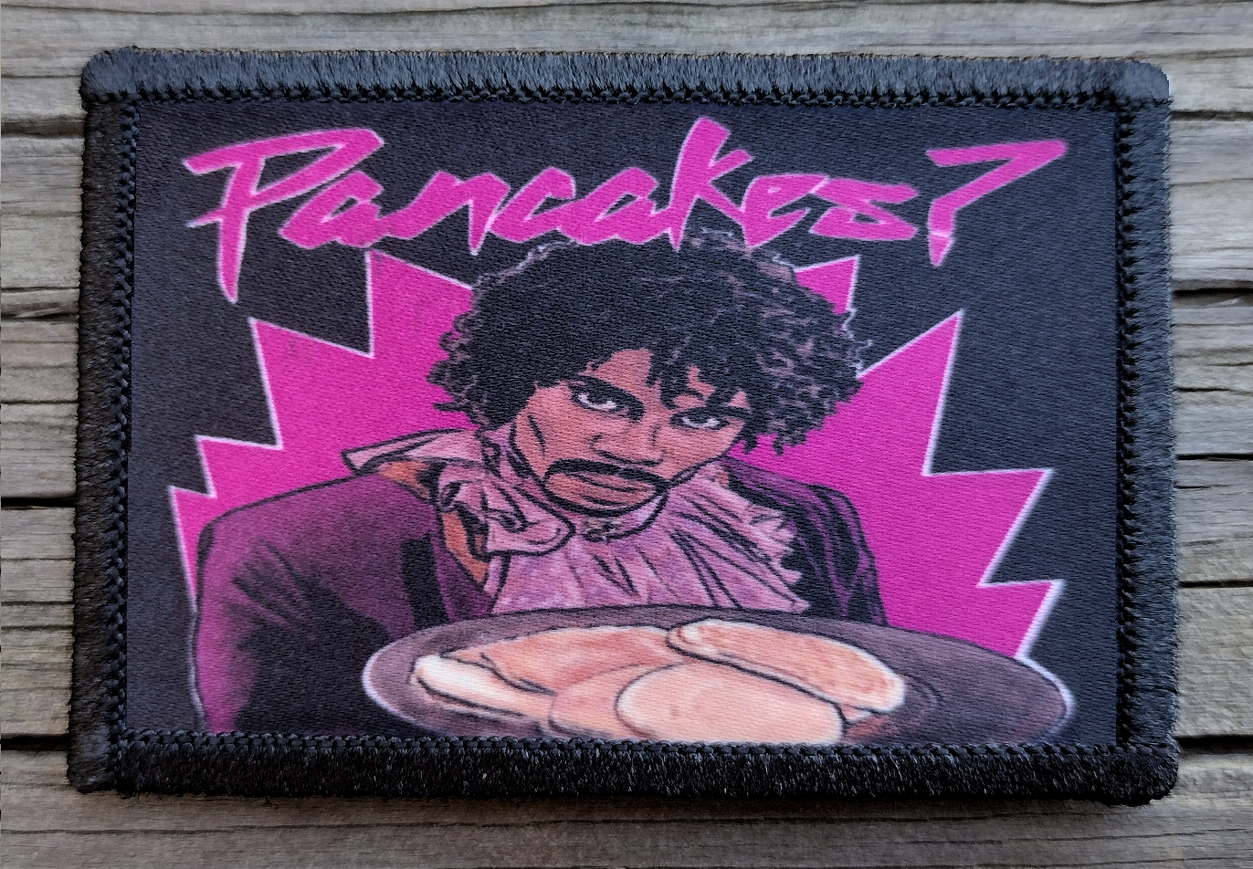 Chappelle Prince Pancakes Morale Patch