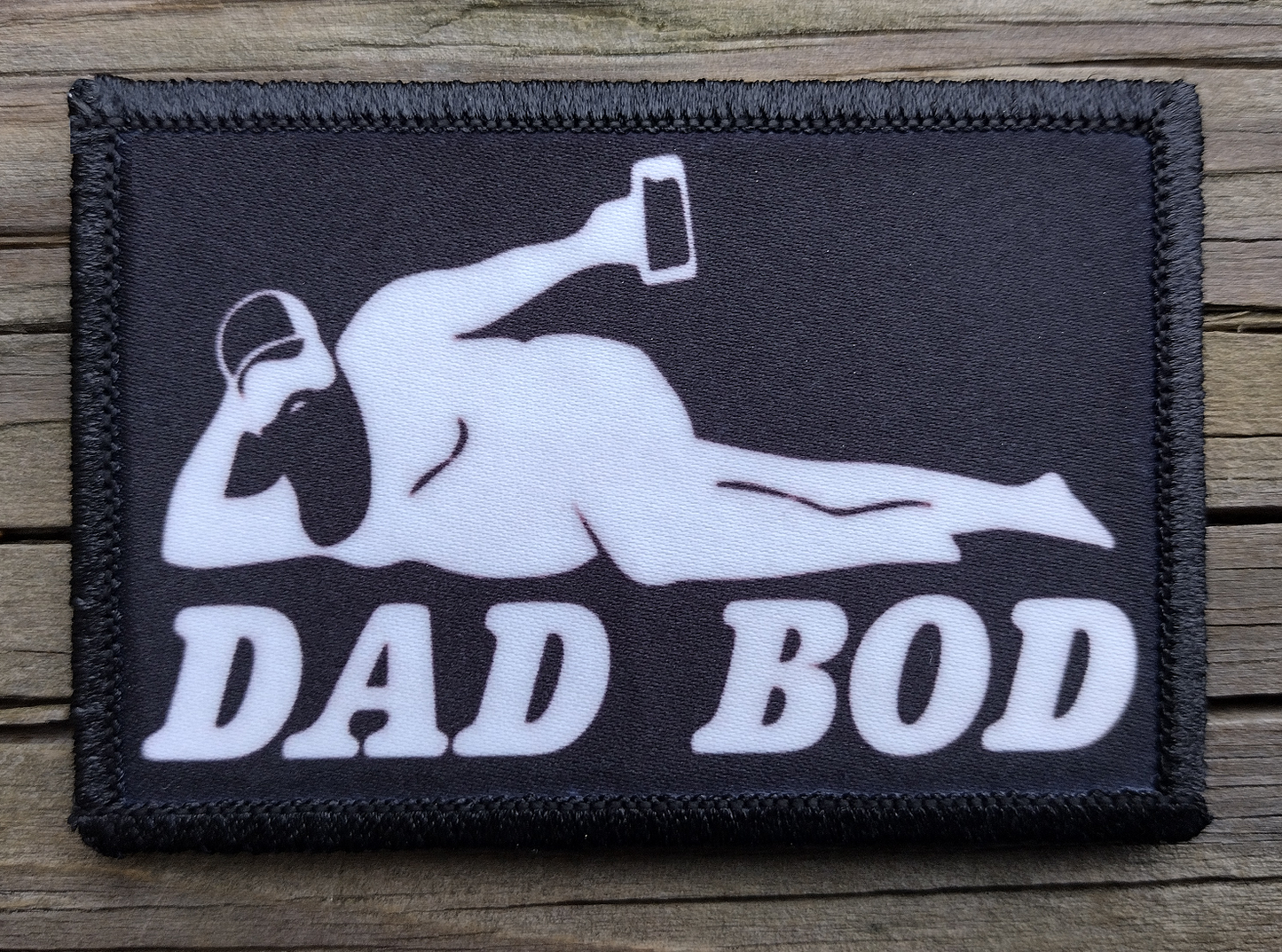 Dad Bod Morale Patch