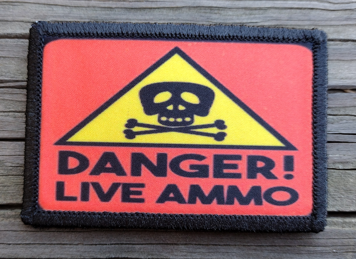 Danger Live Ammo Morale Patch