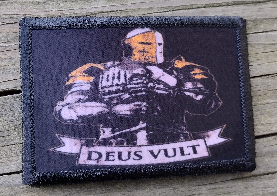 Deus Vult Morale Patch