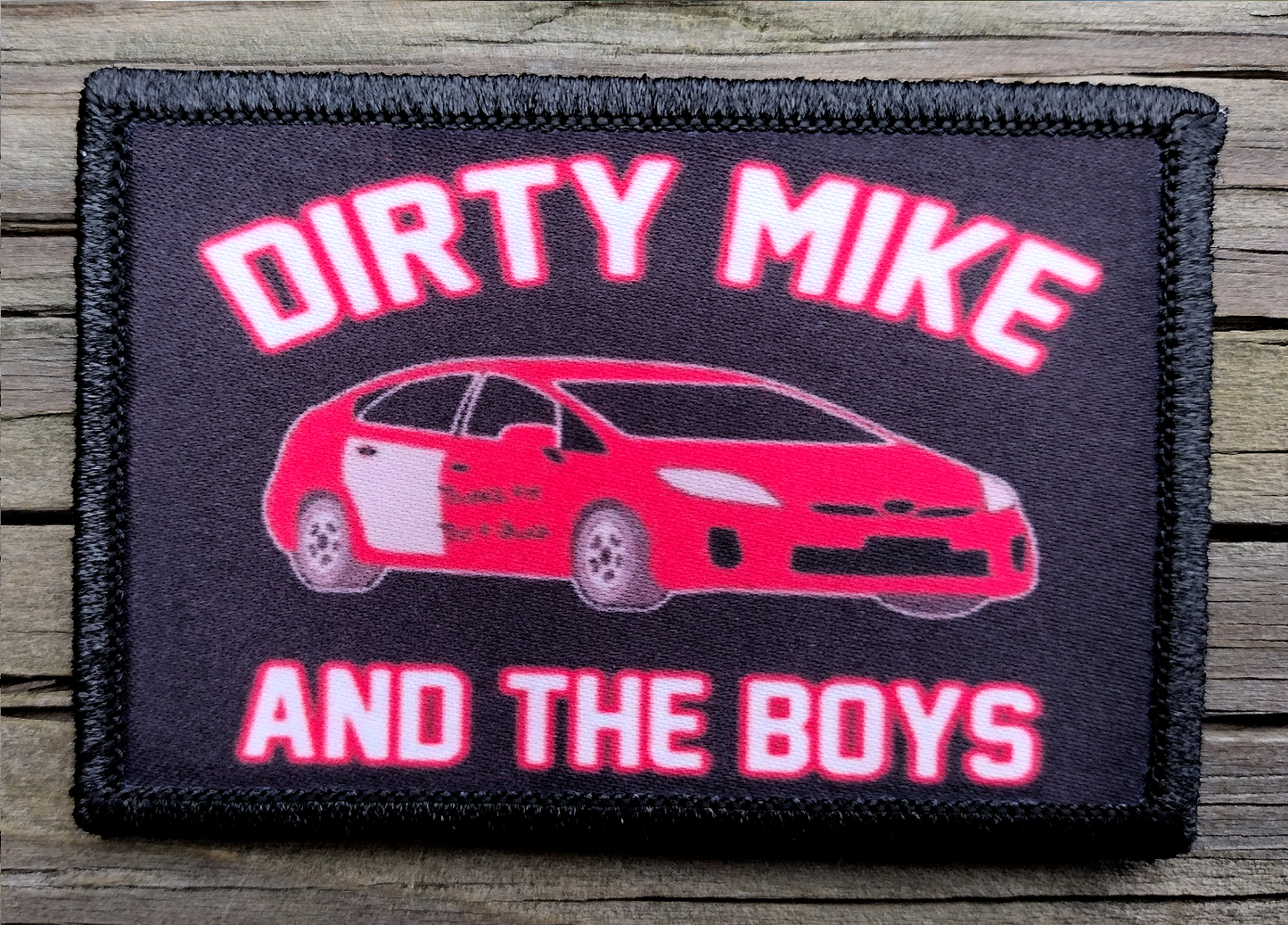 Dirty Mike And The Boys Morale Patch