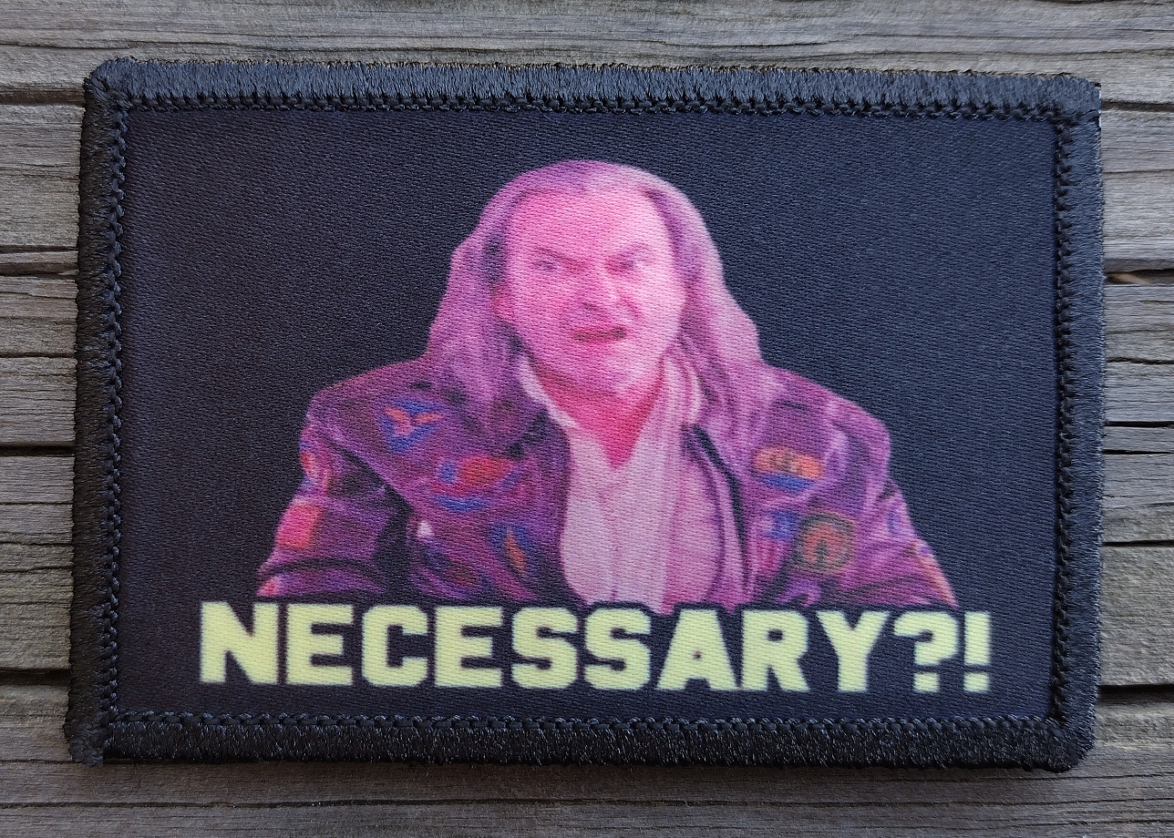 Dodgeball Necessary Morale Patch