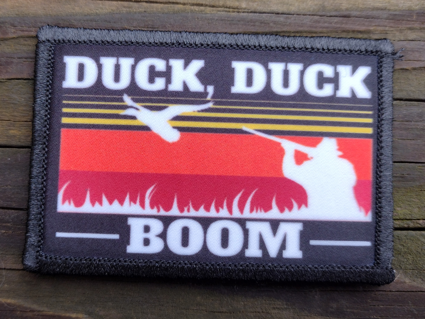 Duck Duck Boom Morale Patch