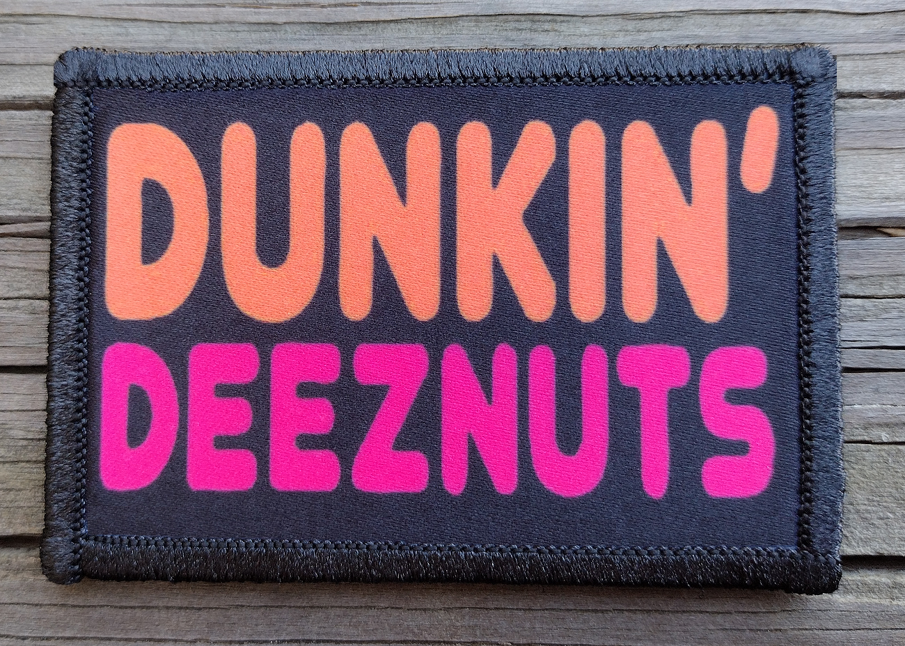 Dunkin' Deeznuts Morale Patch