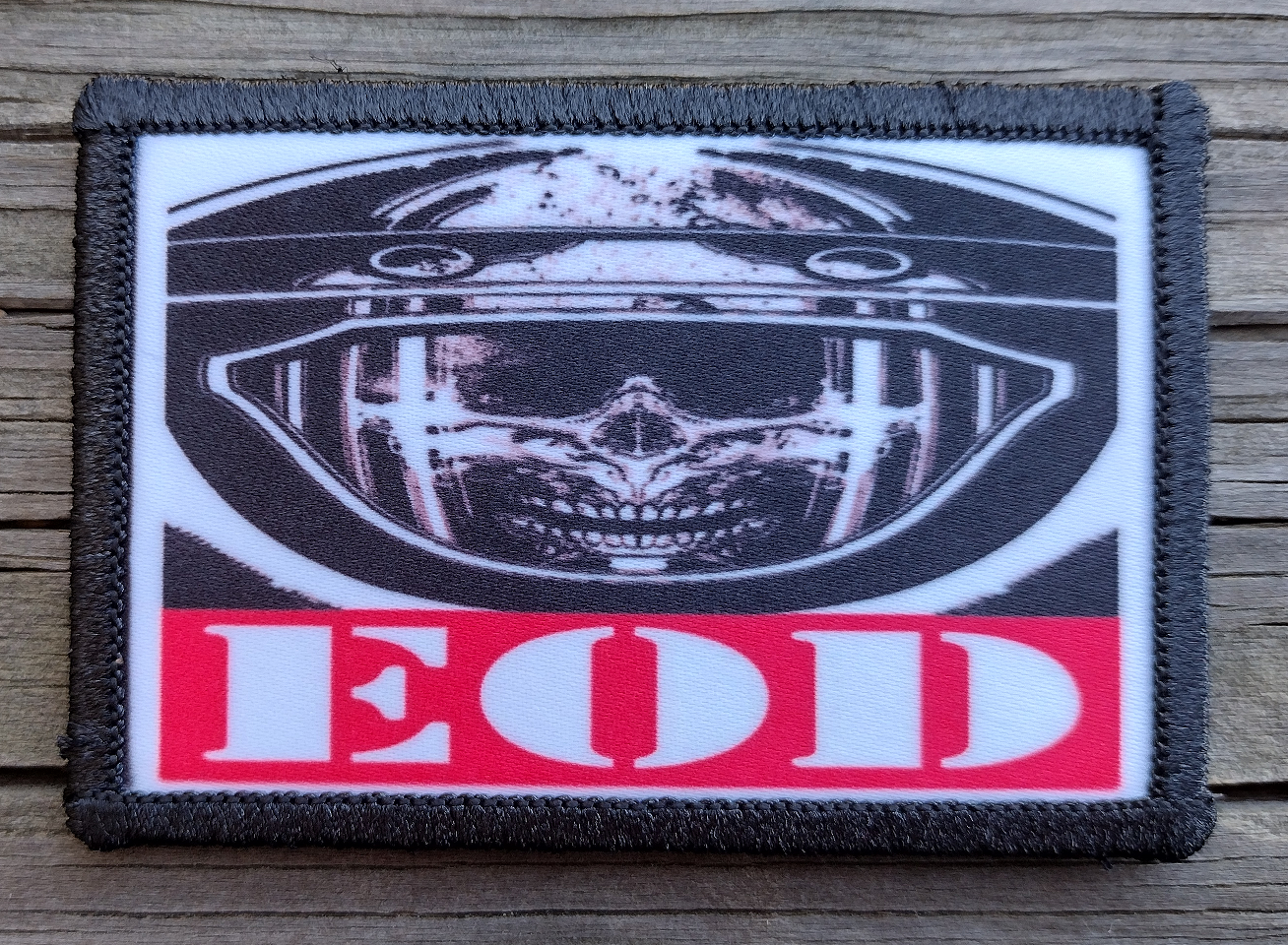 EOD Bomb Squad Morale Patch