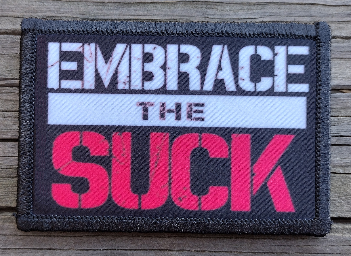 Embrace The Suck Morale Patch