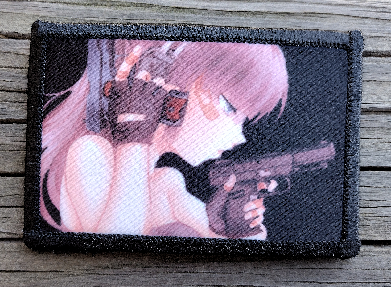 Anime Face 2 Guns Morale Patch